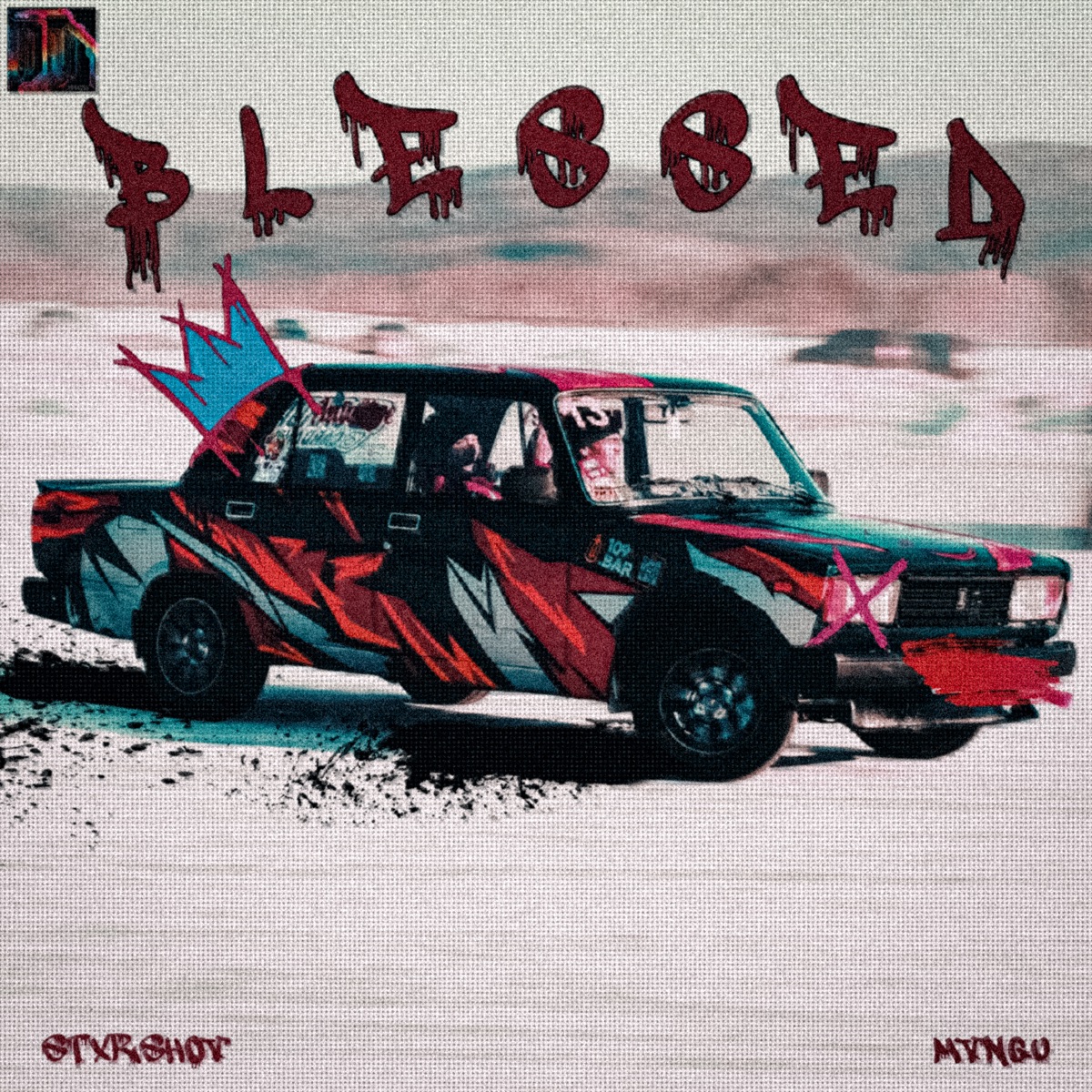 Blessed - Single by STXRSHOV & MVNGU album cover
