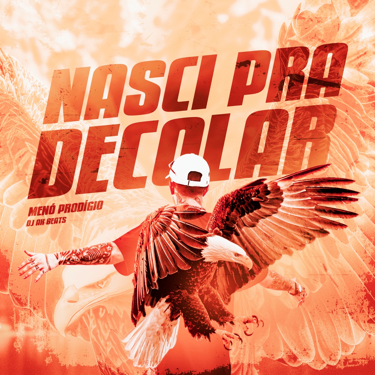Nasci pra Decolar - Single by Menó Prodígio & Dj AK Beats album cover