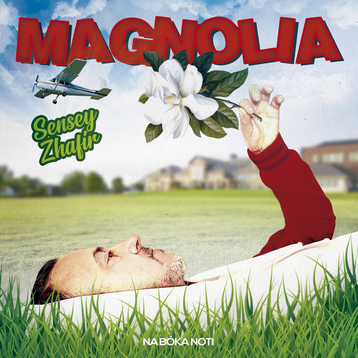 Magnolia - Single by Sensey Zhafir album cover