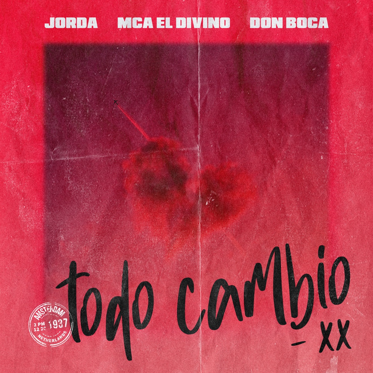 Todo Cambio - Single by Jorda, Mca El Divino & Donboca album cover