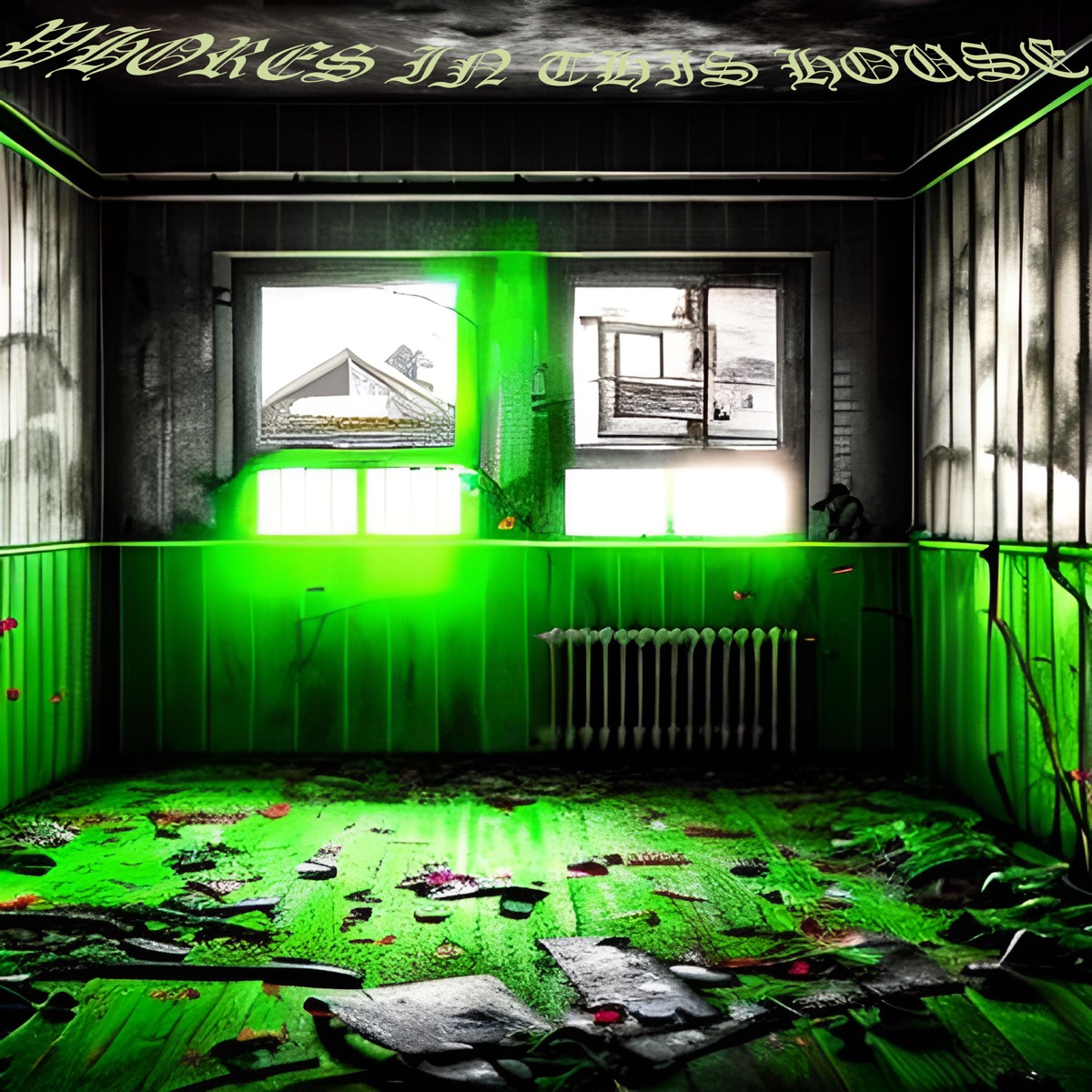 WHORES IN THIS HOUSE - Single by BRXTEFXRCE album cover