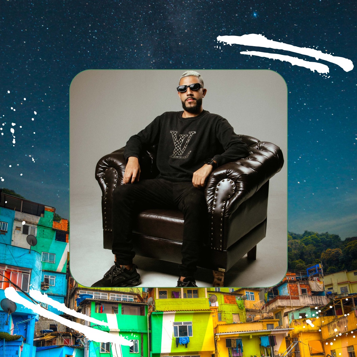 Puterão da Rocinha - Single by mc lk da rocinha & DJ Leozinho da ROÇA album cover