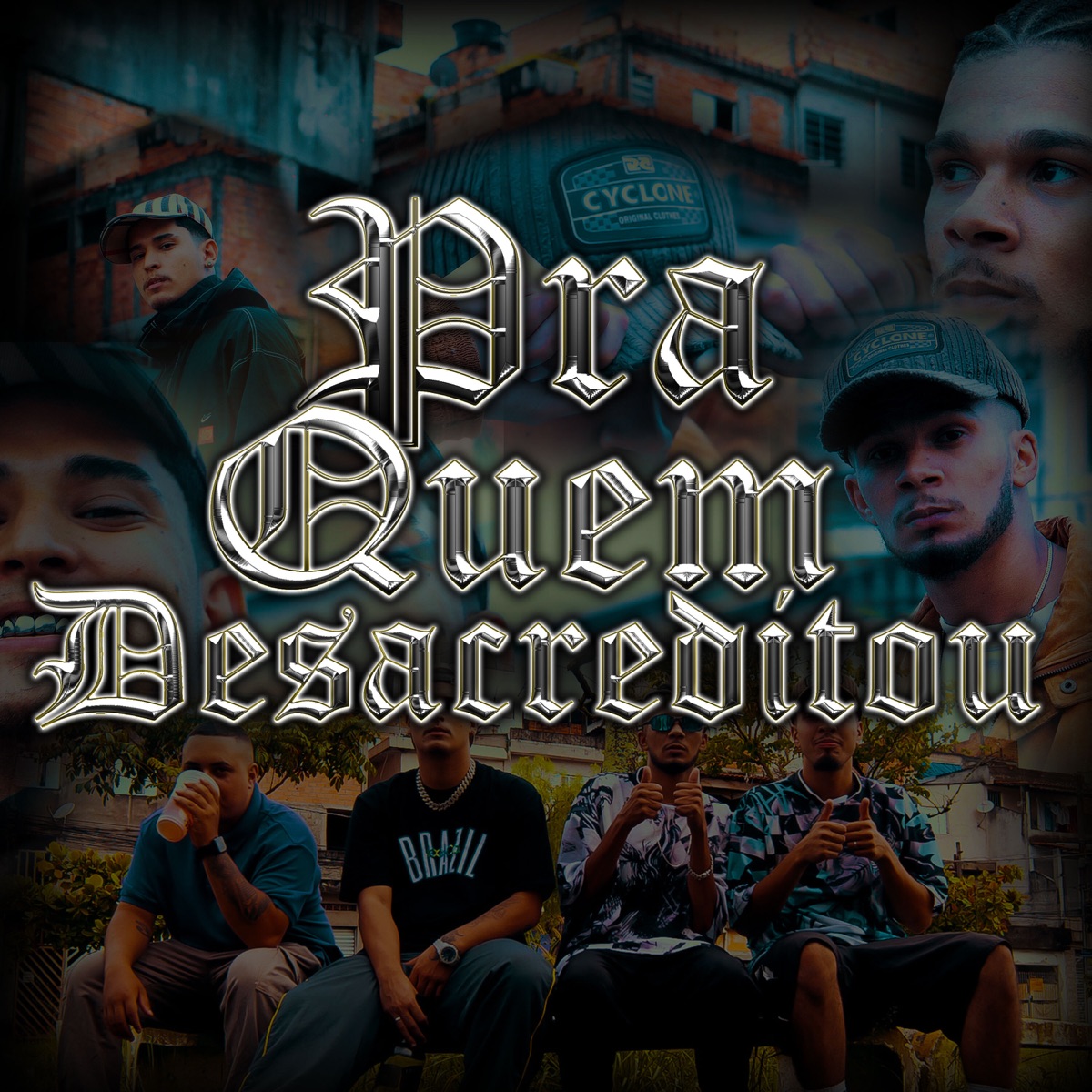 Pra Quem Desacreditou (feat. Panquecabeats) - Single by Oyocce, MAIK sbkaos & Andre ArtPlay album cover