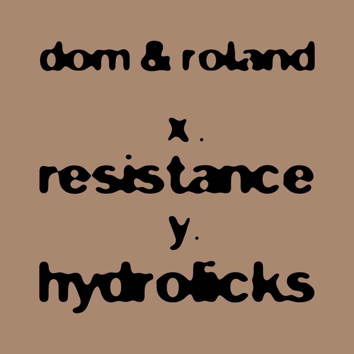 Resistance / Hydrolicks - EP by Dom & Roland album cover