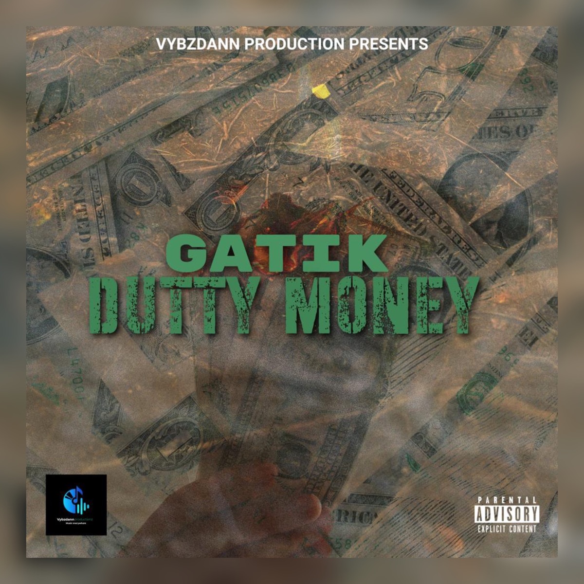 Dutty Money - Single by Gatik album cover