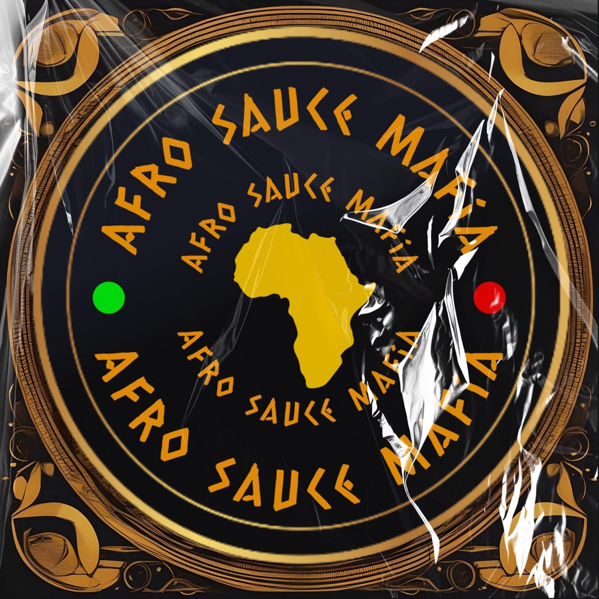 Afro Sauce Mafia - EP by Alky & Gato Guille album cover