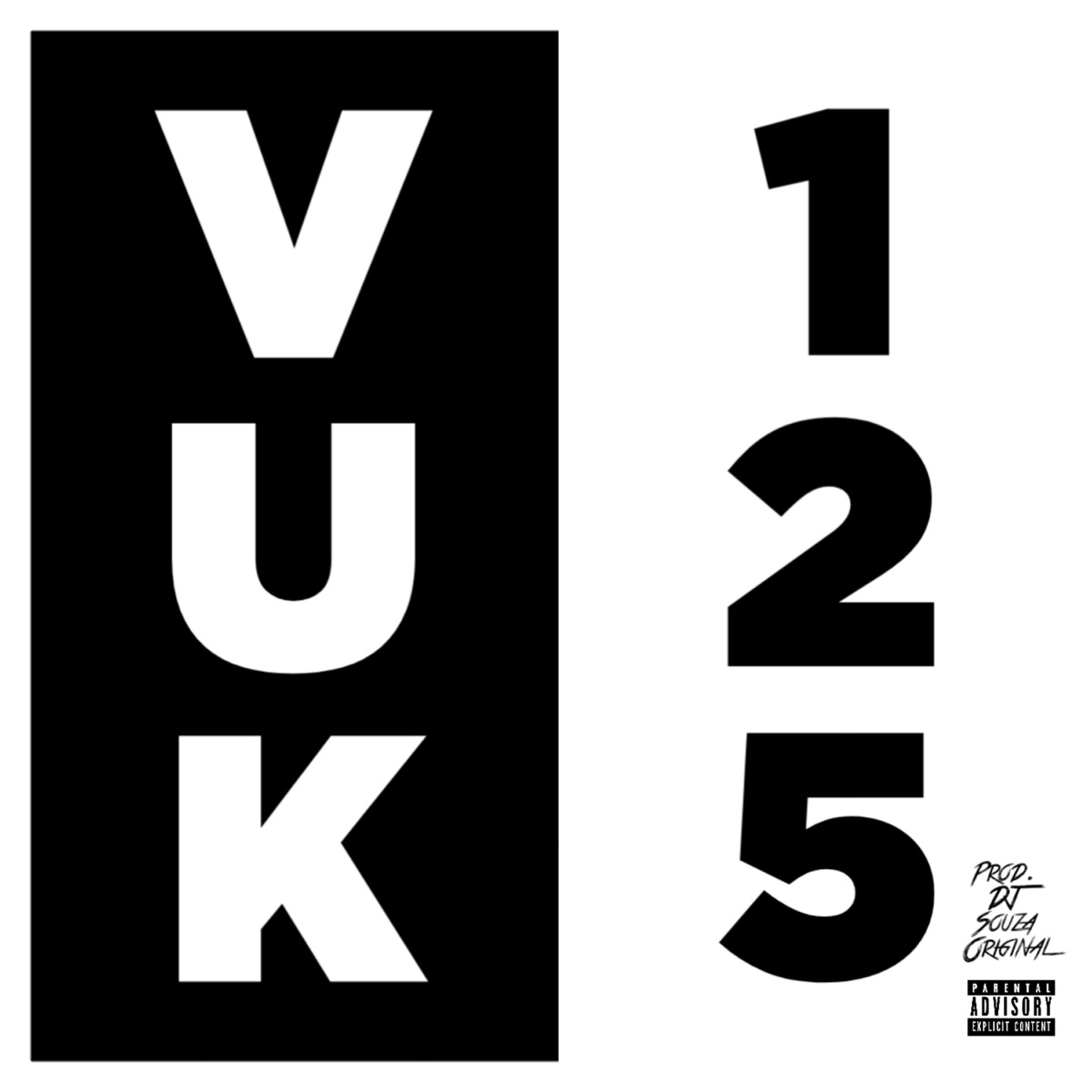 Vuk 125 - Single by DJ Souza Original & Mc Vuk Vuk album cover
