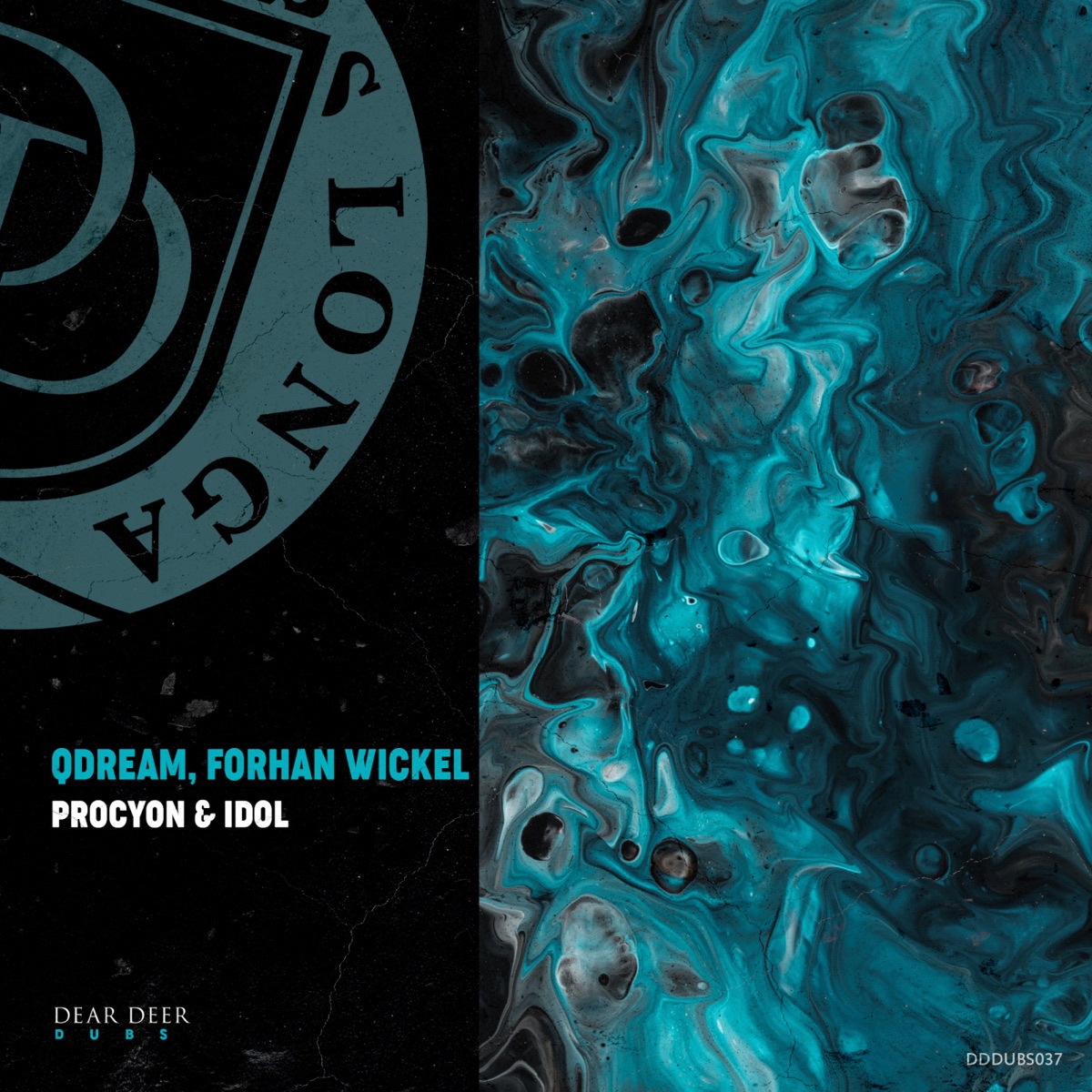 Procyon & Idol - Single by QDream & Forhan Wickel album cover