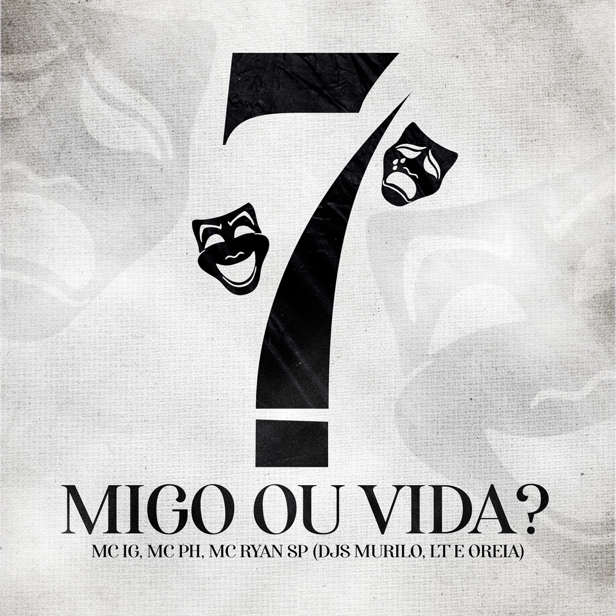 Migo ou Vida? (feat. MC Ryan SP, Murillo e LT no Beat & DJ Oreia) - Single by Mc IG & MC PH album cover