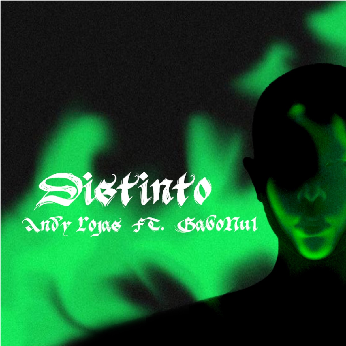 Distinto (feat. Gabo Nu1) - Single by AndyRojass album cover