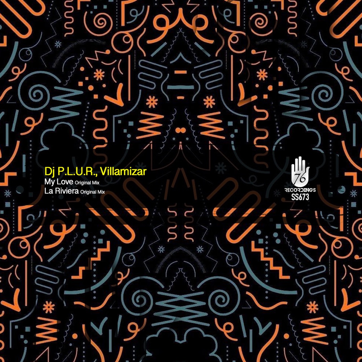 My Love - Single by DJ P.L.U.R. & Villamizar album cover