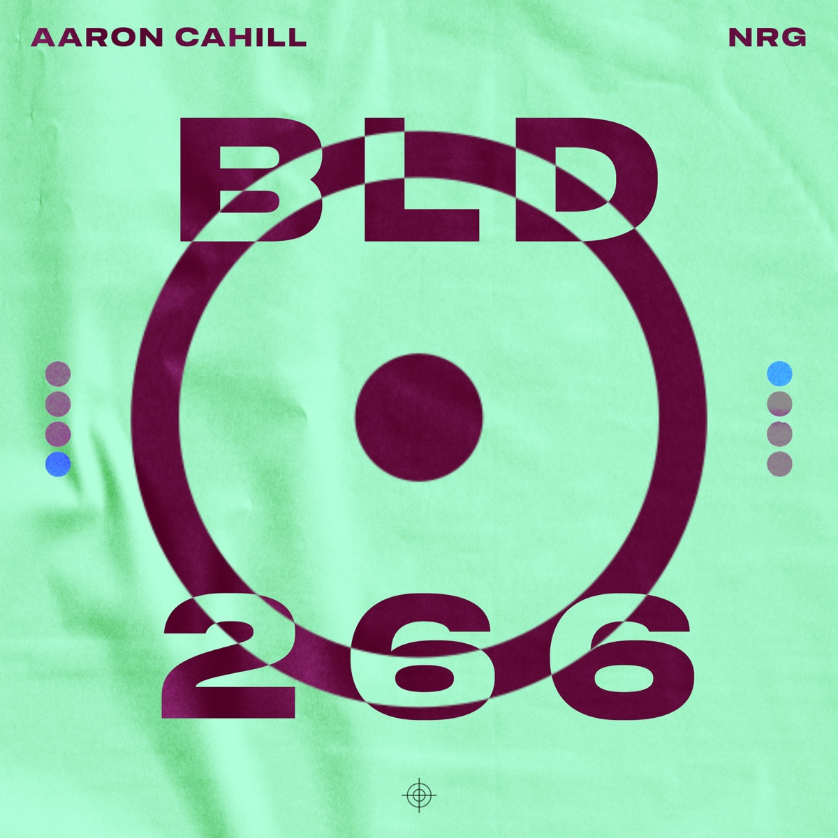 NRG - Single by Aaron Cahill album cover