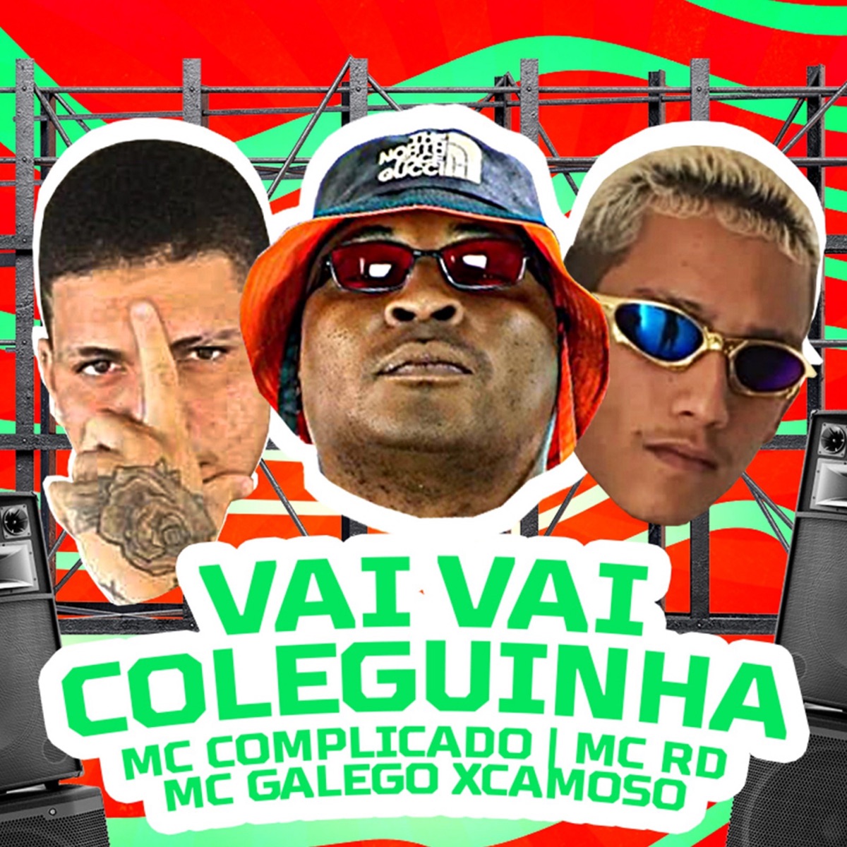 Vai Vai Coleguinha (feat. Mc Rd) - Single by MC Galego Xcamoso & Mc Complicado album cover