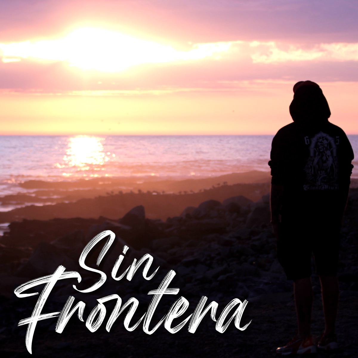 Sin Frontera - Single by Papewancalavera & Enidê MC album cover