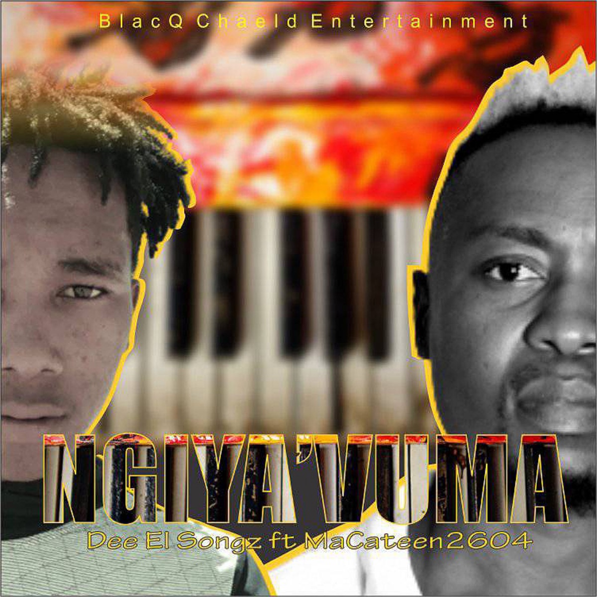 Ngiya'vuma (feat. MaCateen26O4) - Single by Dee El Songz album cover