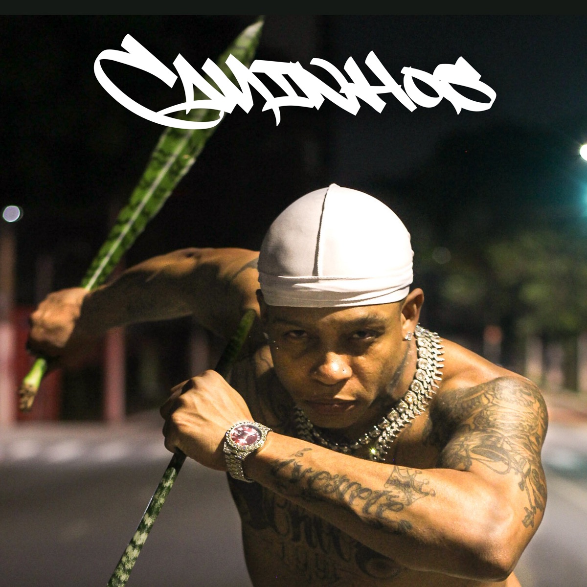Caminhos - Single by Gron3 album cover