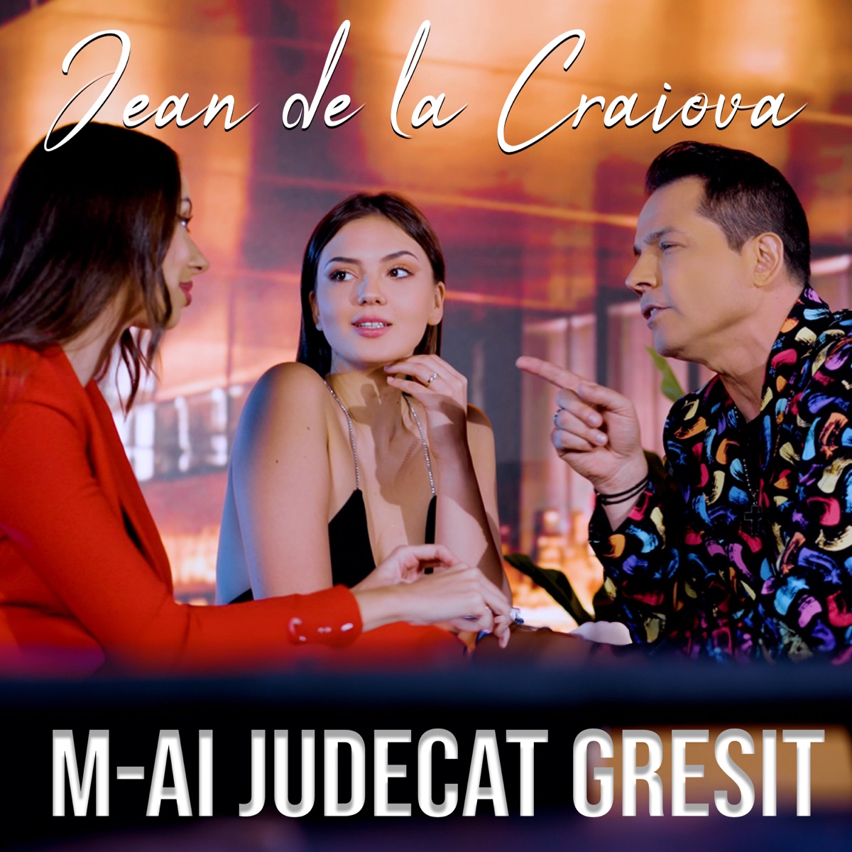 M-Ai Judecat Gresit - Single by Jean de la Craiova album cover