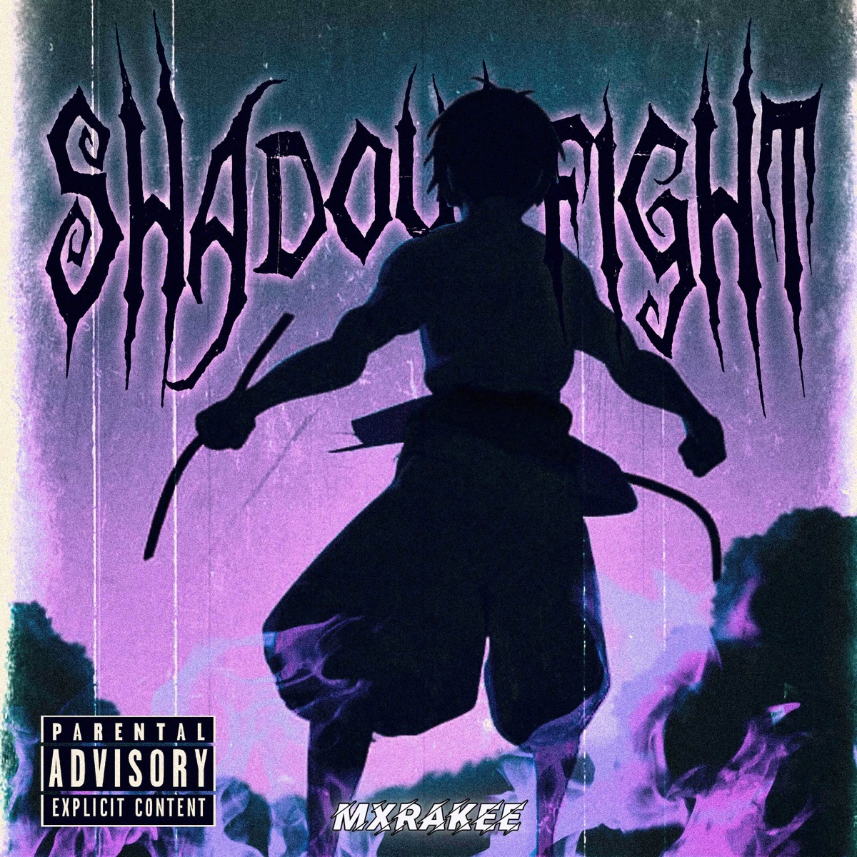 Shadow Fight - Single by MXRAKEE album cover