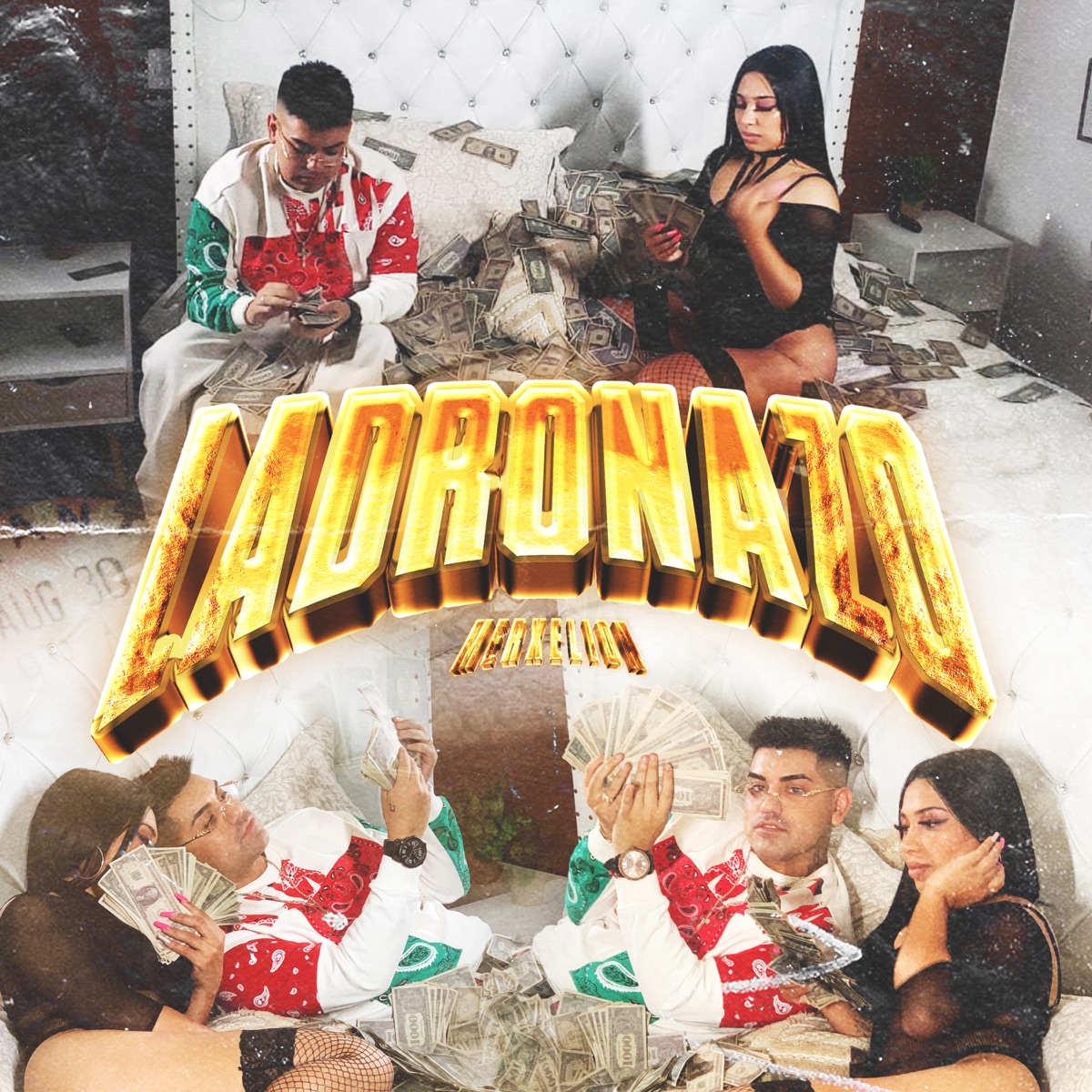 Ladronazo - Single by Merxelion album cover