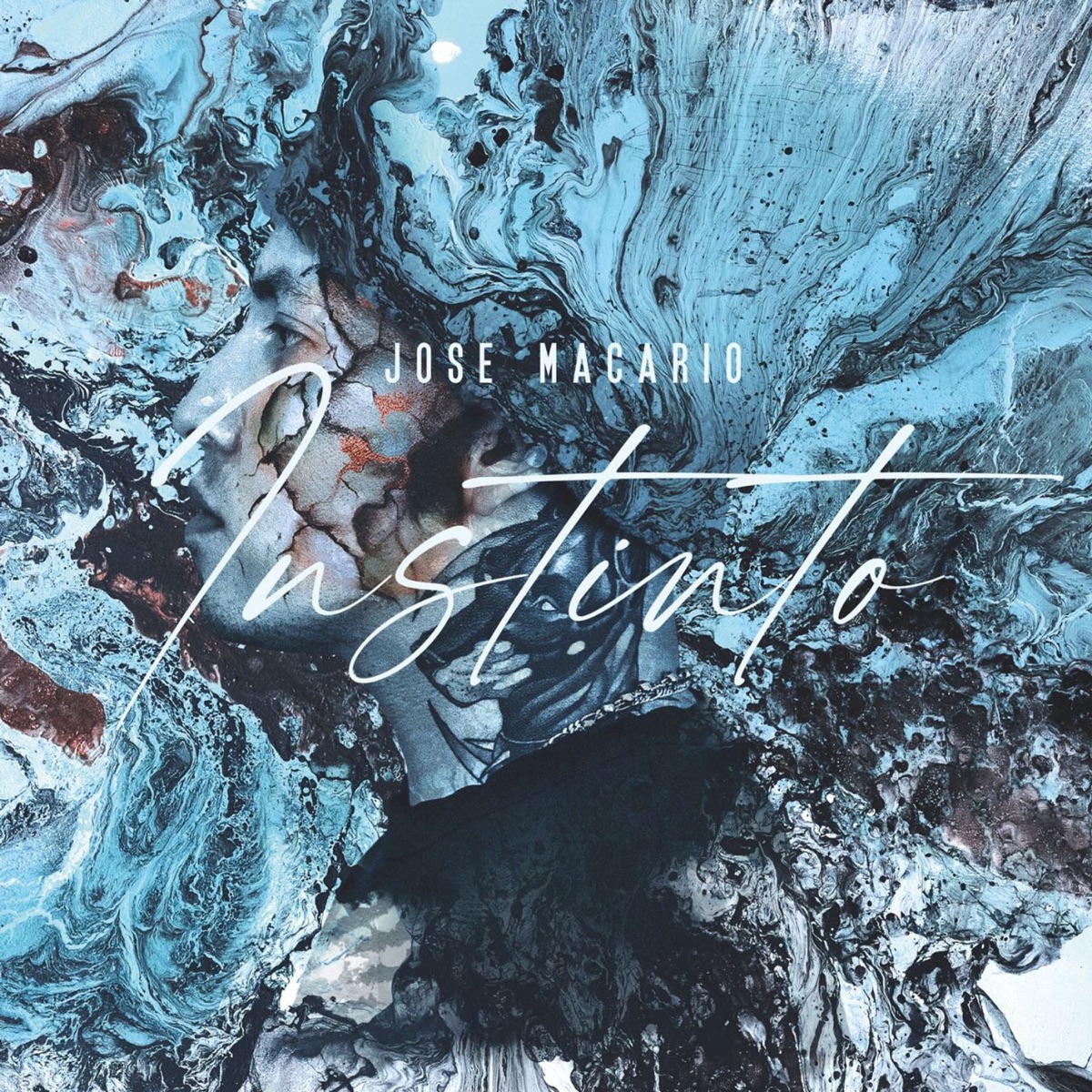 Instinto by José Macario album cover