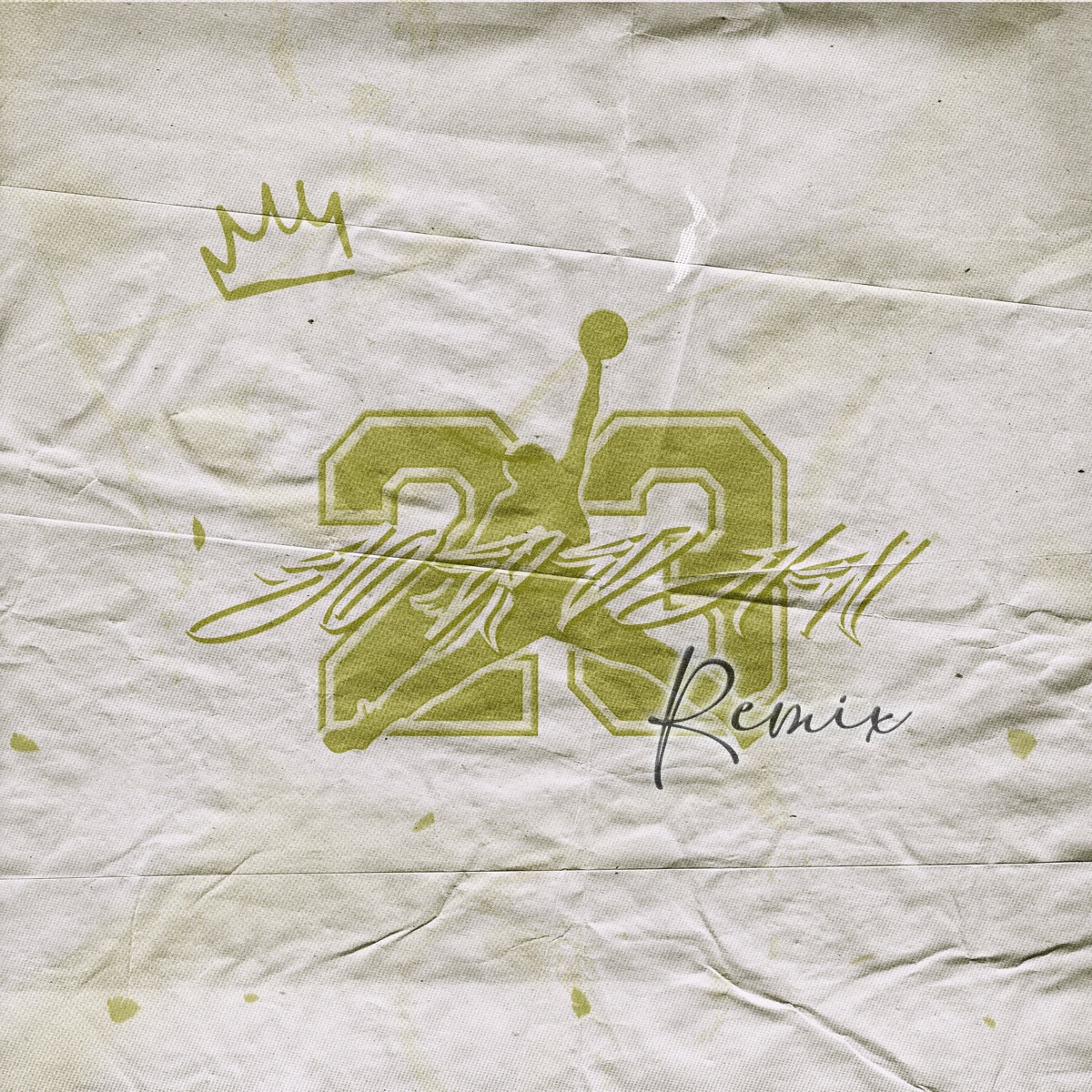 23 Jordan (Remix) - Single by D Lyrø, DIAZZ TM & Winpino album cover