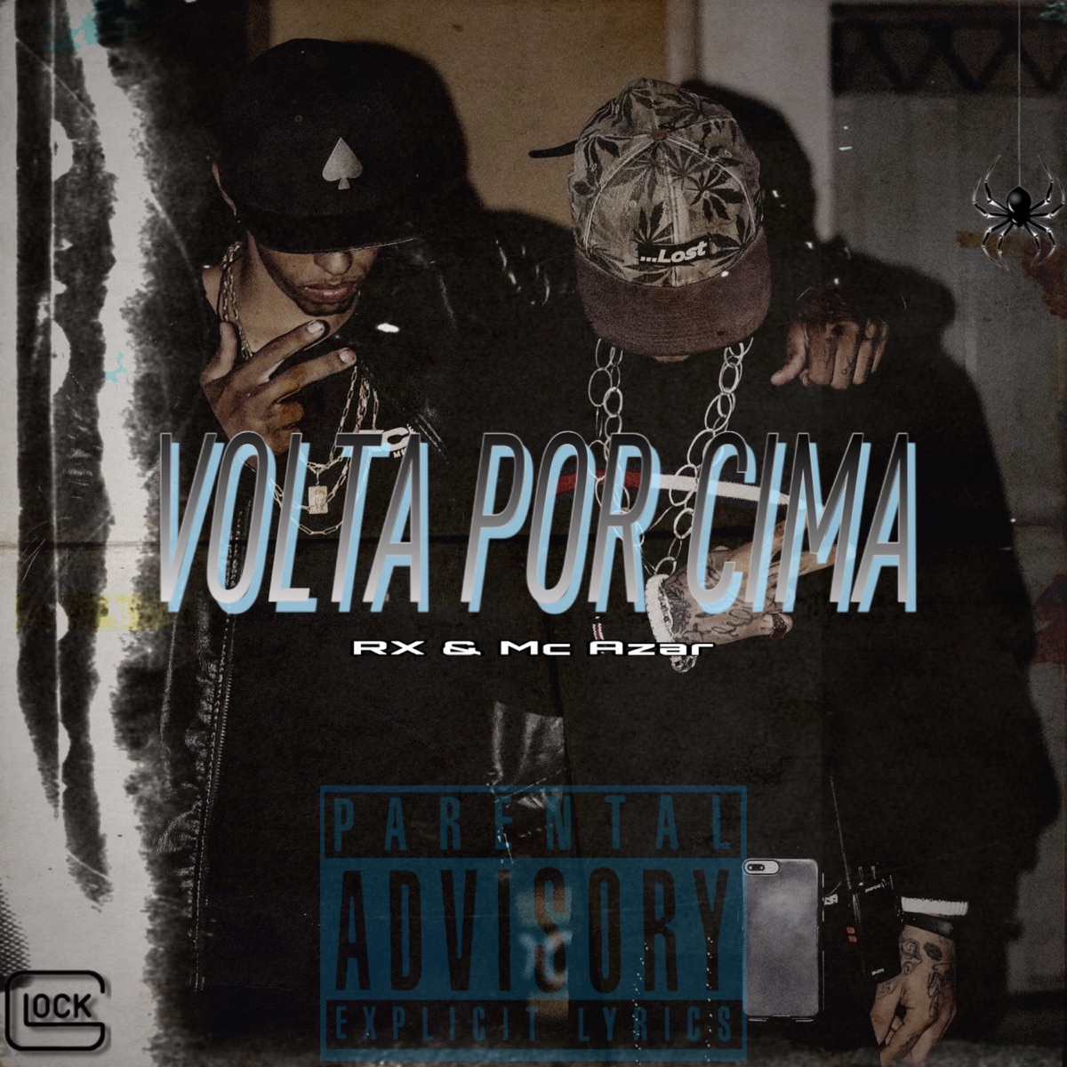 Volta por Cima - Single by RX & Mc Azar album cover