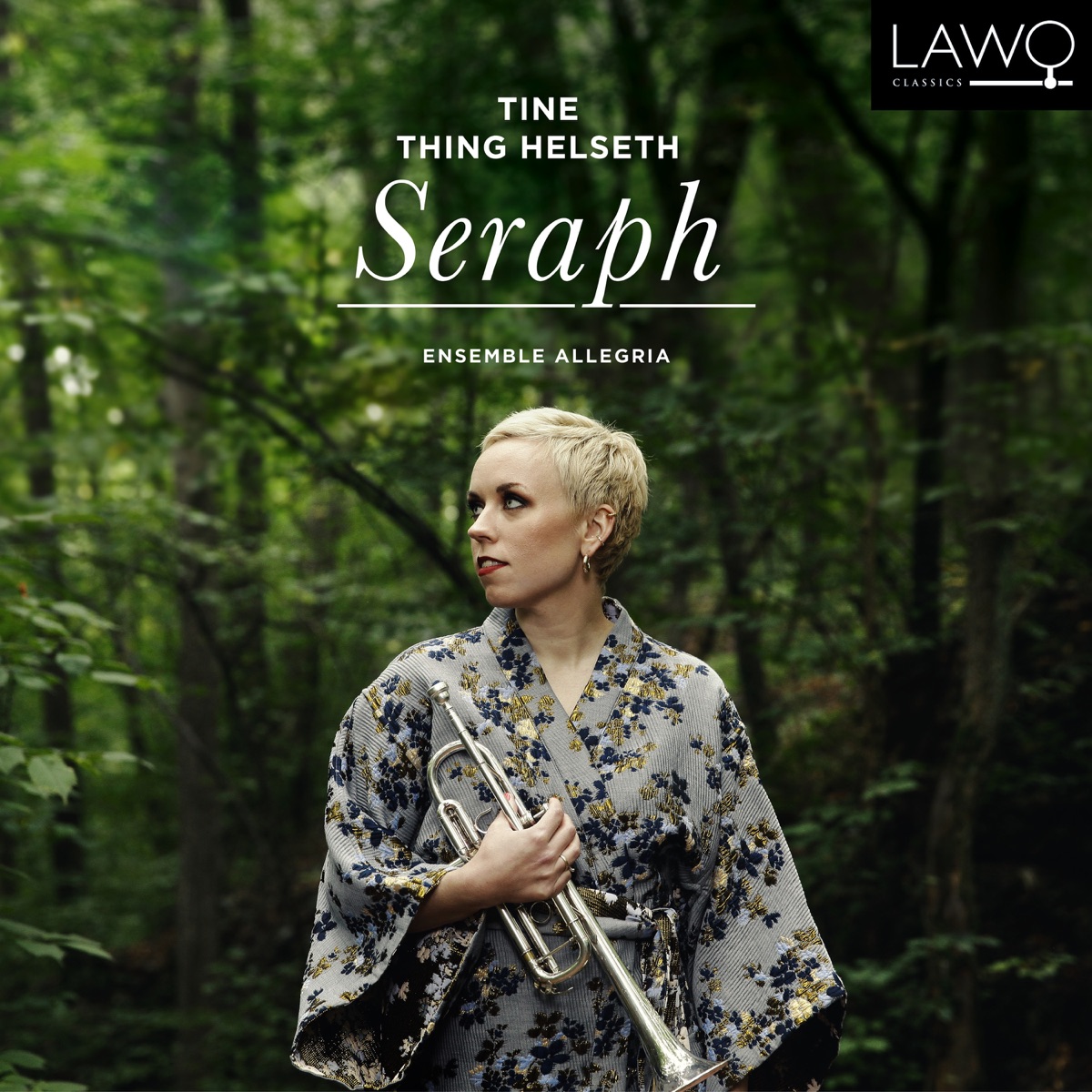 Seraph by Tine Thing Helseth & Ensemble Allegria album cover