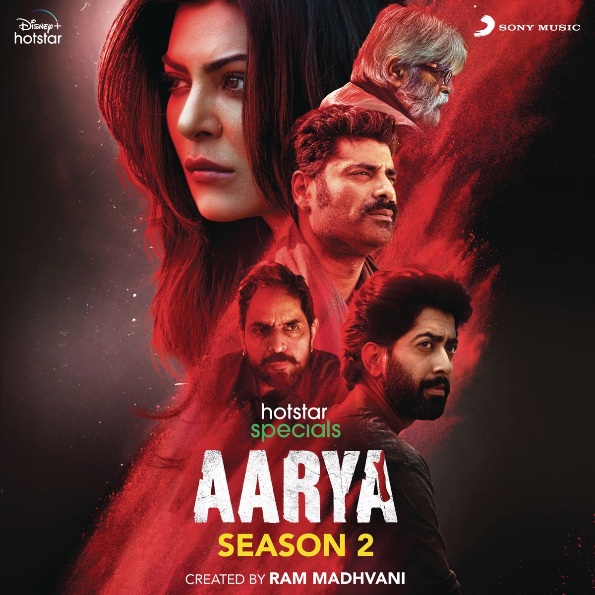 Aarya 2 (Original Series Soundtrack) by Vishal Khurana album cover