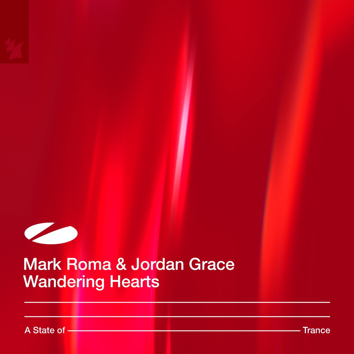 Wandering Heart - Single by Mark Roma & Jordan Grace album cover