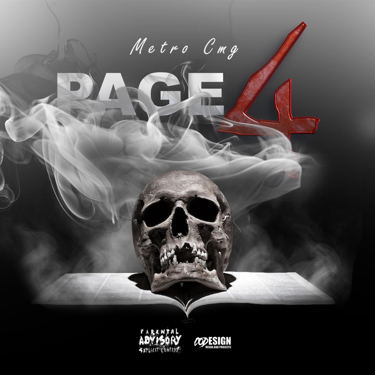 Page 04 - Single by Metro Cmg album cover