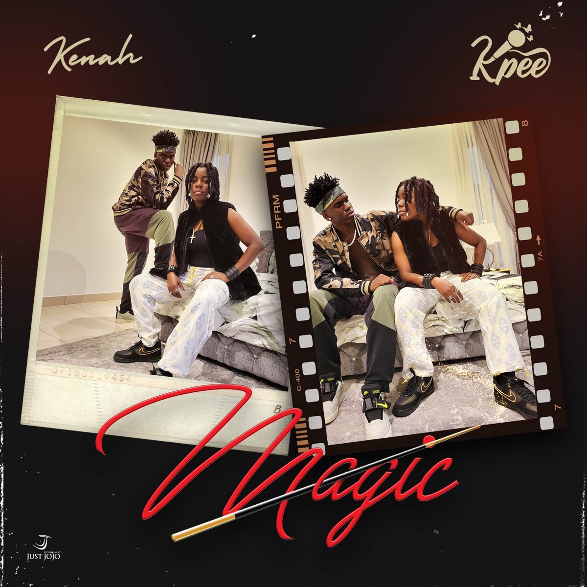 Magic - Single by JustJoJo Entertainment, Kpee & Kenah album cover