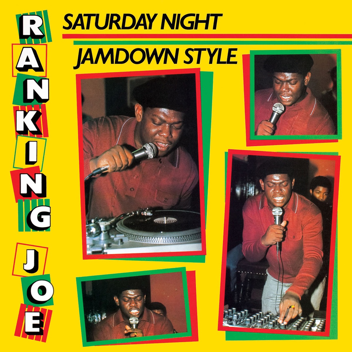 Saturday Night Jamdown Style by Ranking Joe album cover