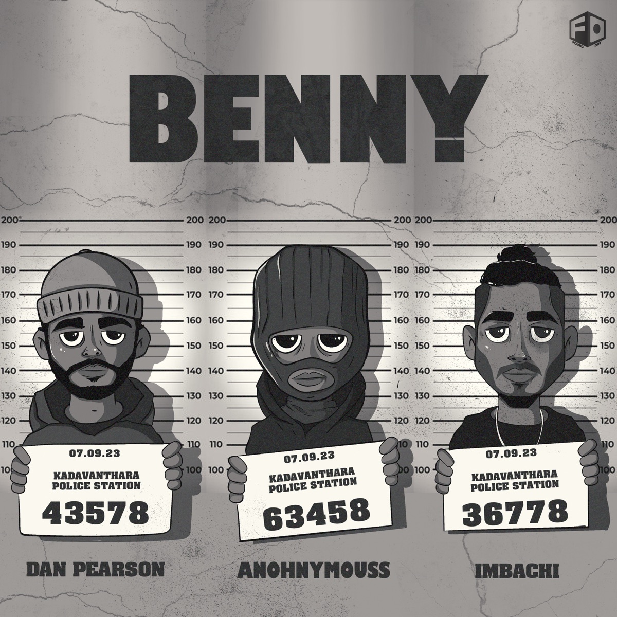 Benny - Single by Anohnymouss, The Imbachi & Dan Pearson album cover
