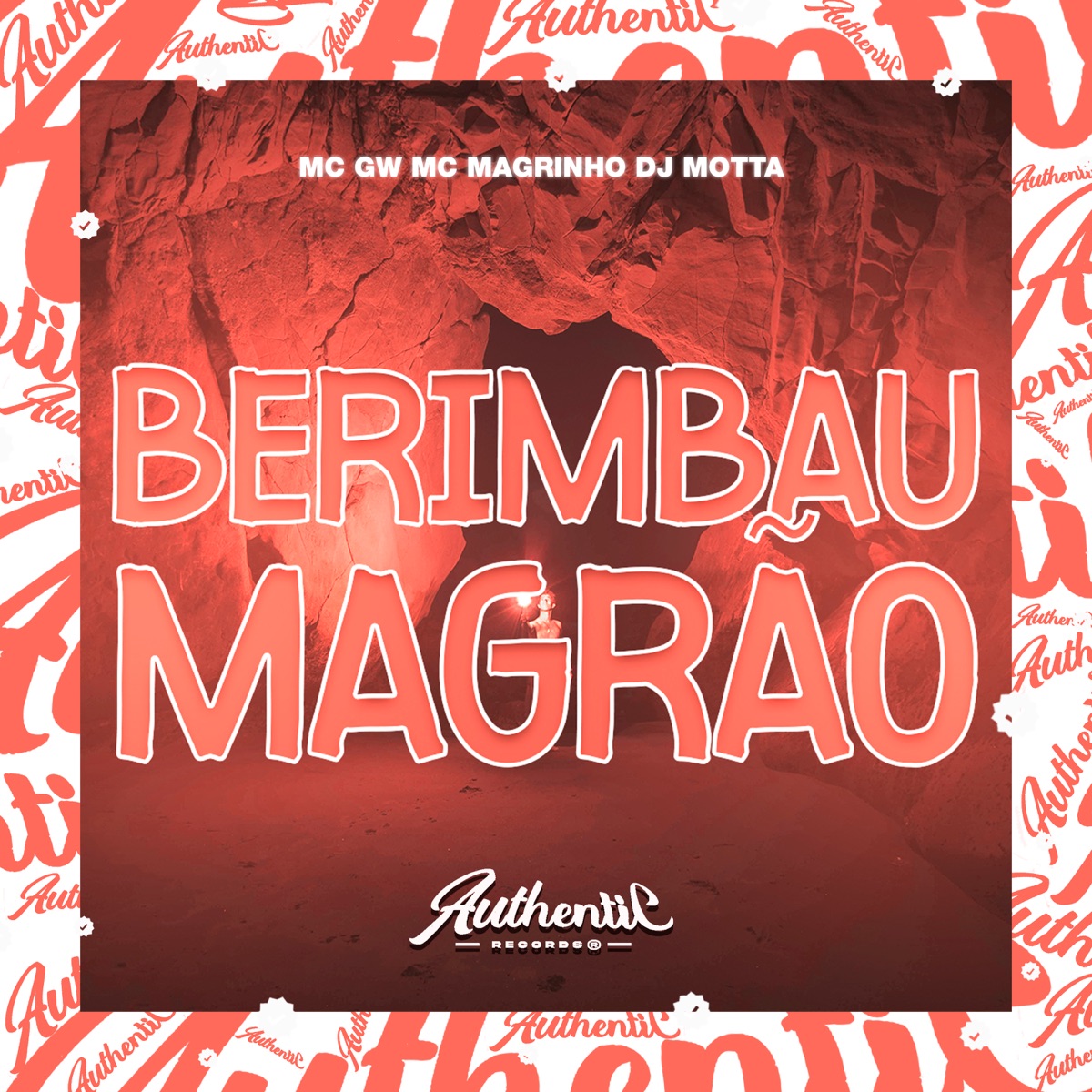 Berimbau X Magrão (feat. Mc Magrinho & MC GW) - Single by DJ MOTTA album cover