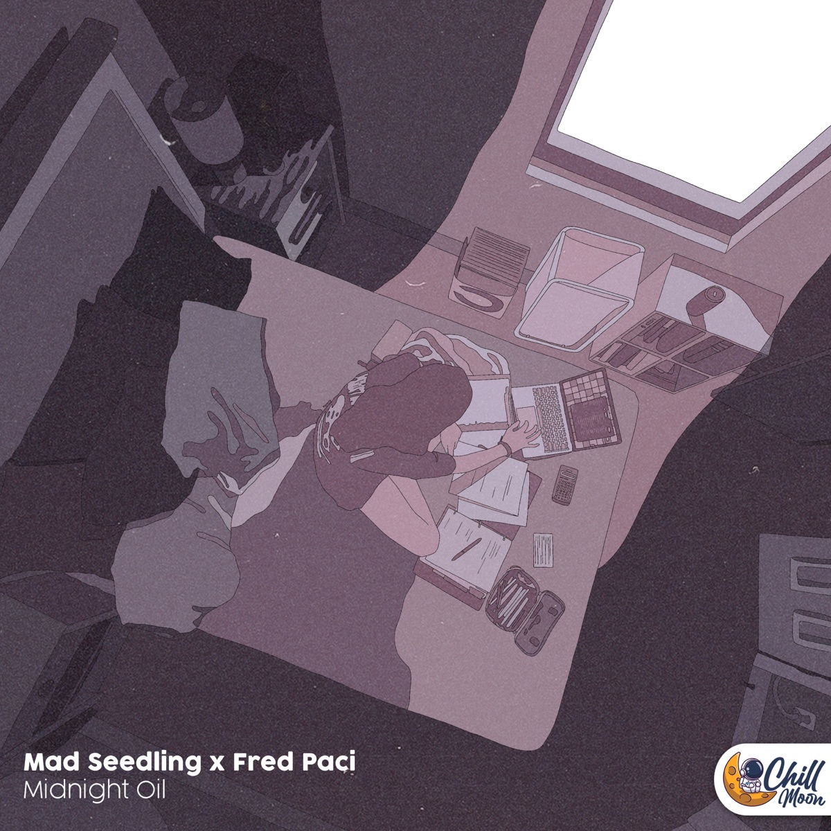 Midnight Oil - Single by Fred Paci & Mad Seedling album cover