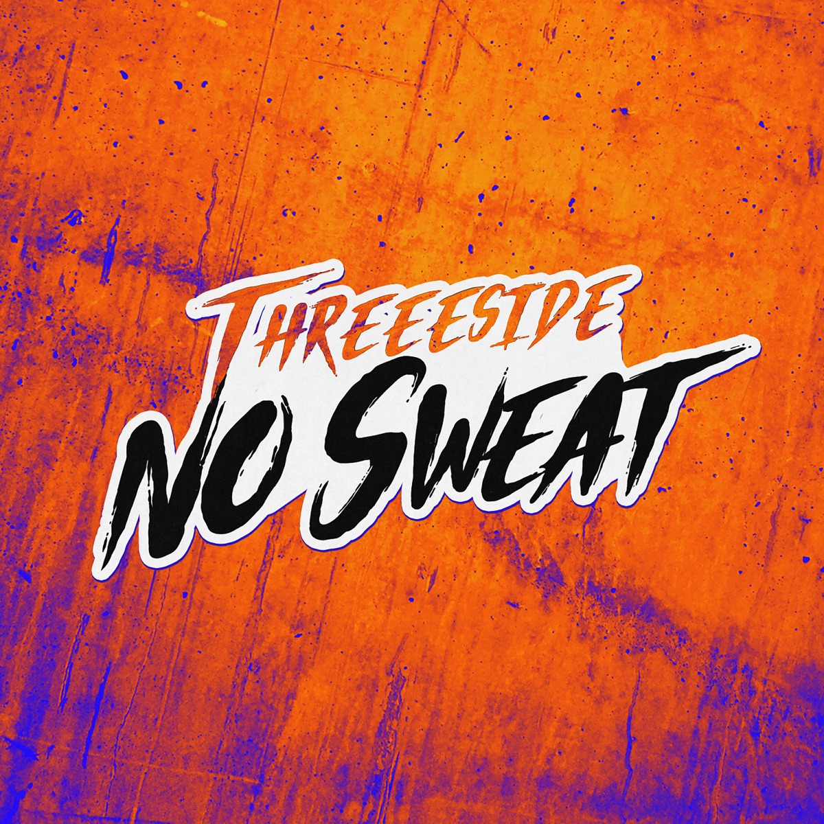 No Sweat - Single by Threeeside album cover