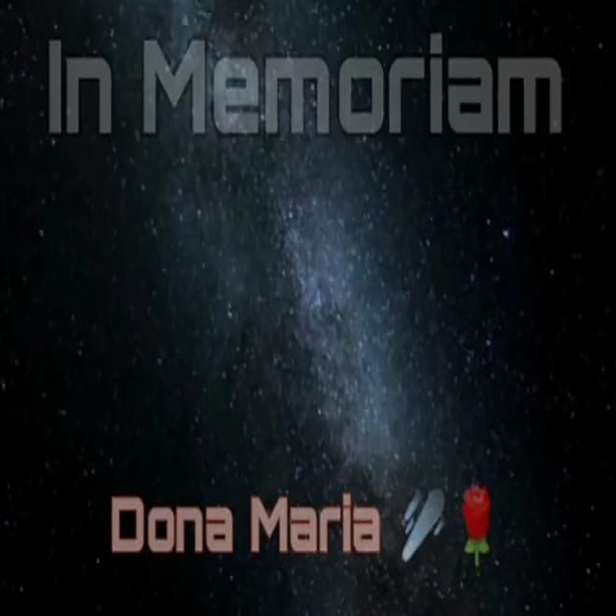 Dona Maria (Homenagem para Vó) - Single by MC Migray album cover