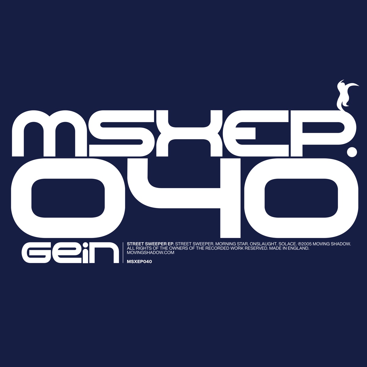 Streetsweeper - EP by Gein album cover