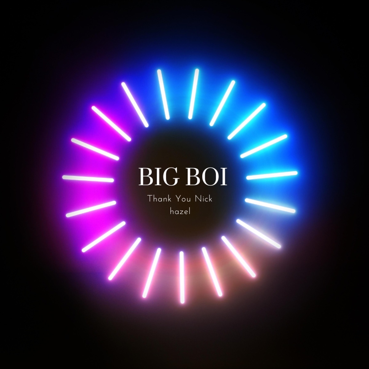 Big Boi - Single by Thank You Nick & hazel album cover
