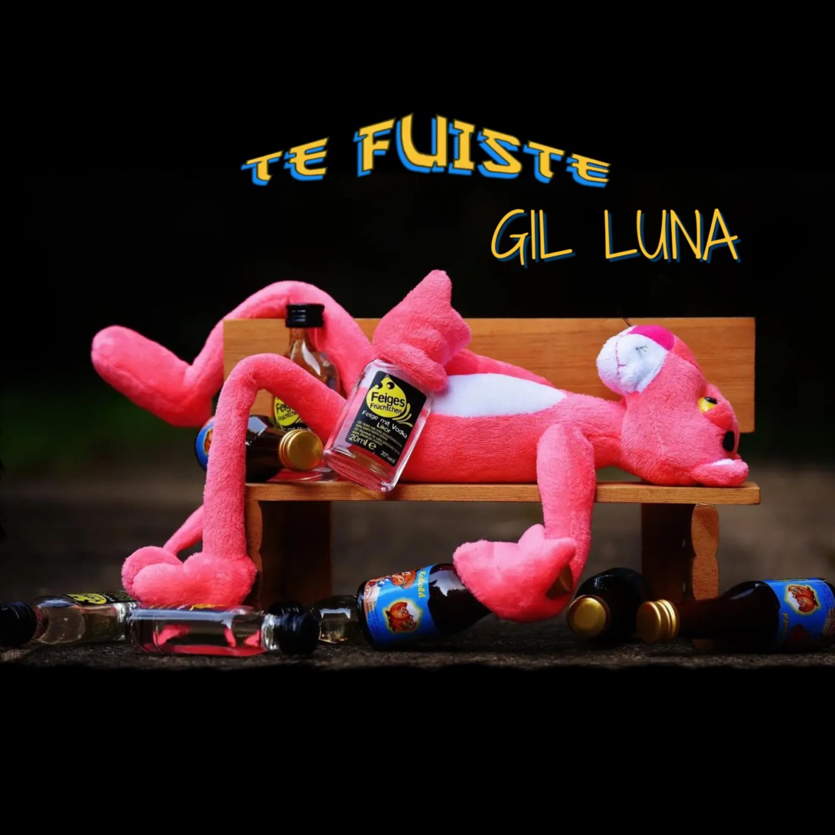 Te Fuiste - Single by Gil Luna album cover