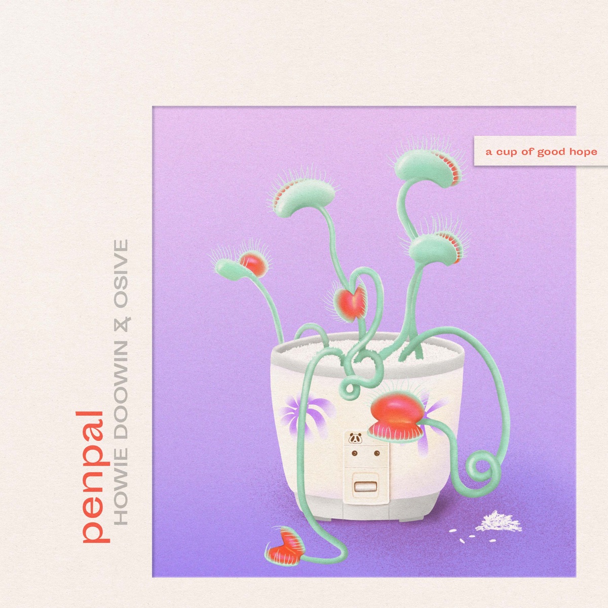 Penpal - Single by Osive & Howie Doowin album cover