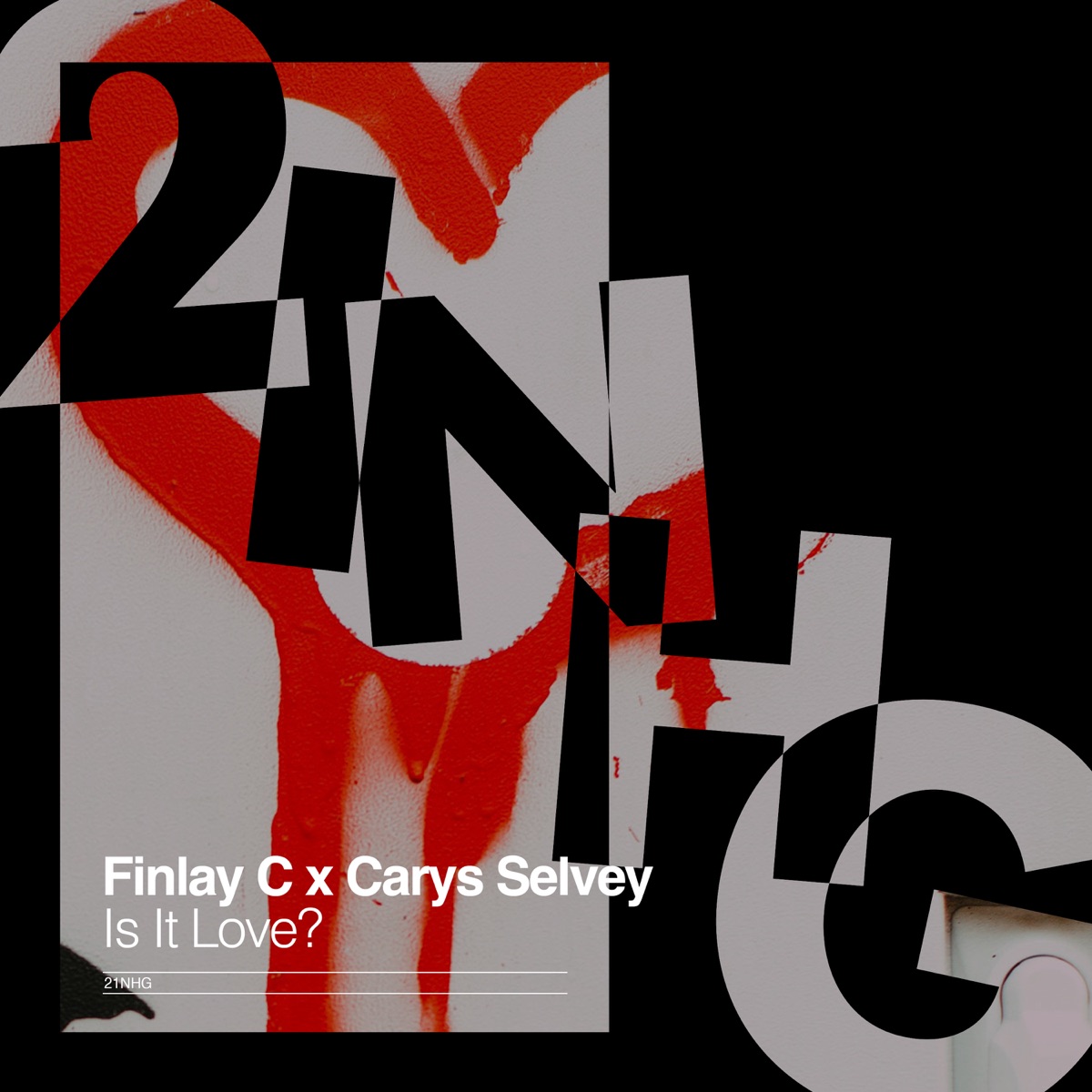 Is It Love? - Single by Finlay C & Carys Selvey album cover