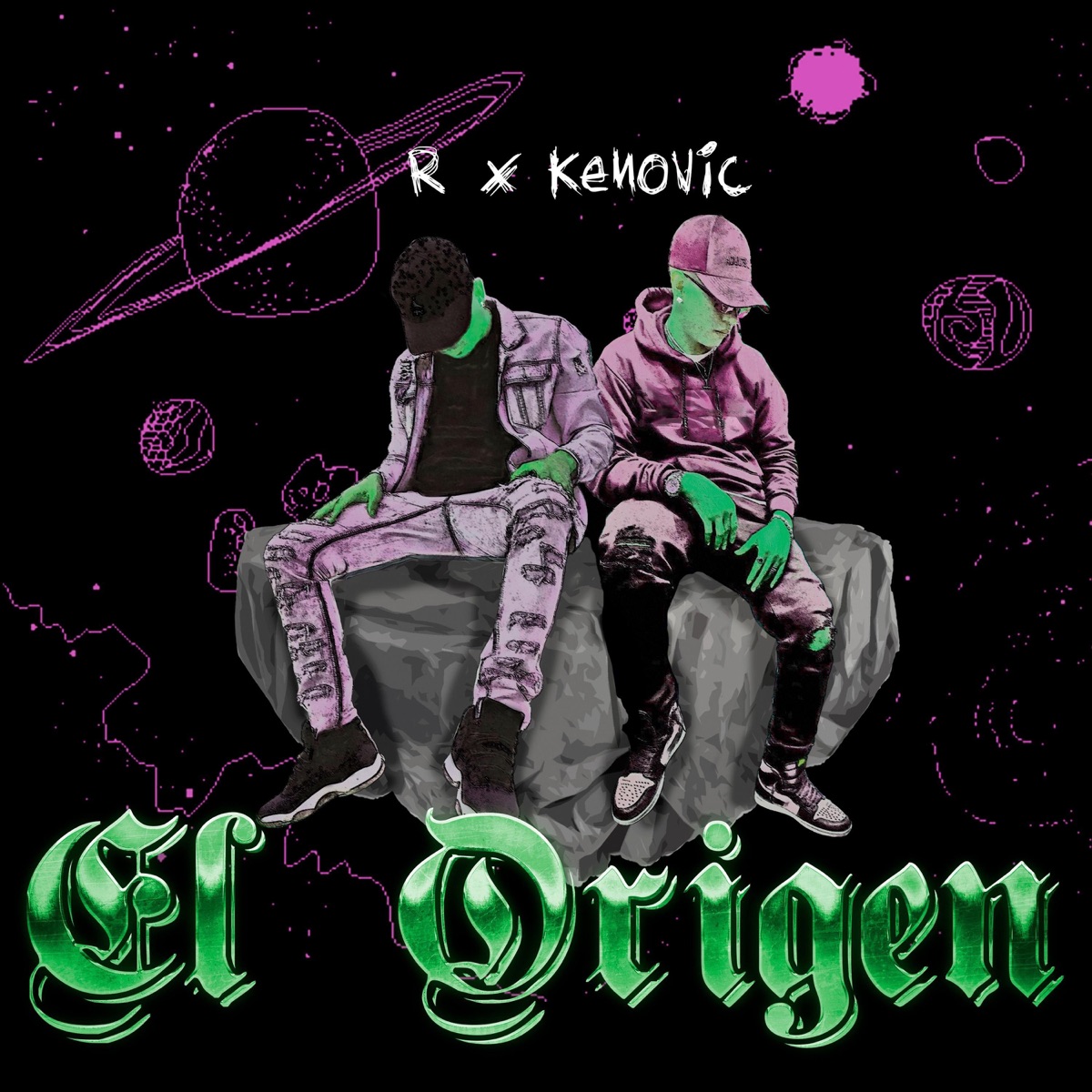 EL ORIGEN - EP by RXKENOVIC album cover