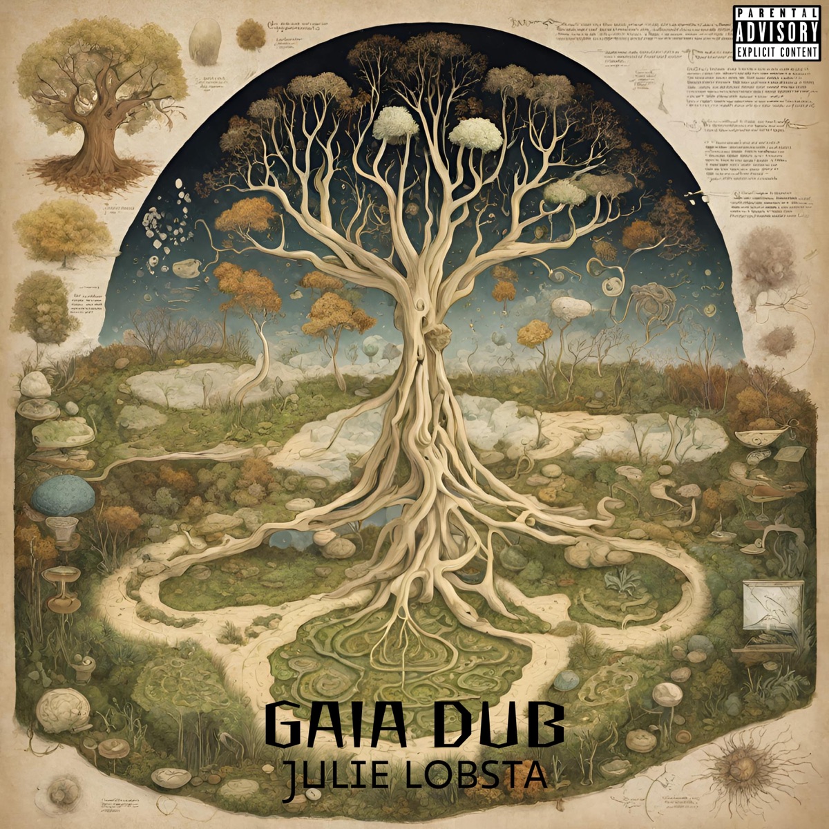 Gaia Dub (Agro Olimpiadas 2023) - Single by Julie Lobsta album cover