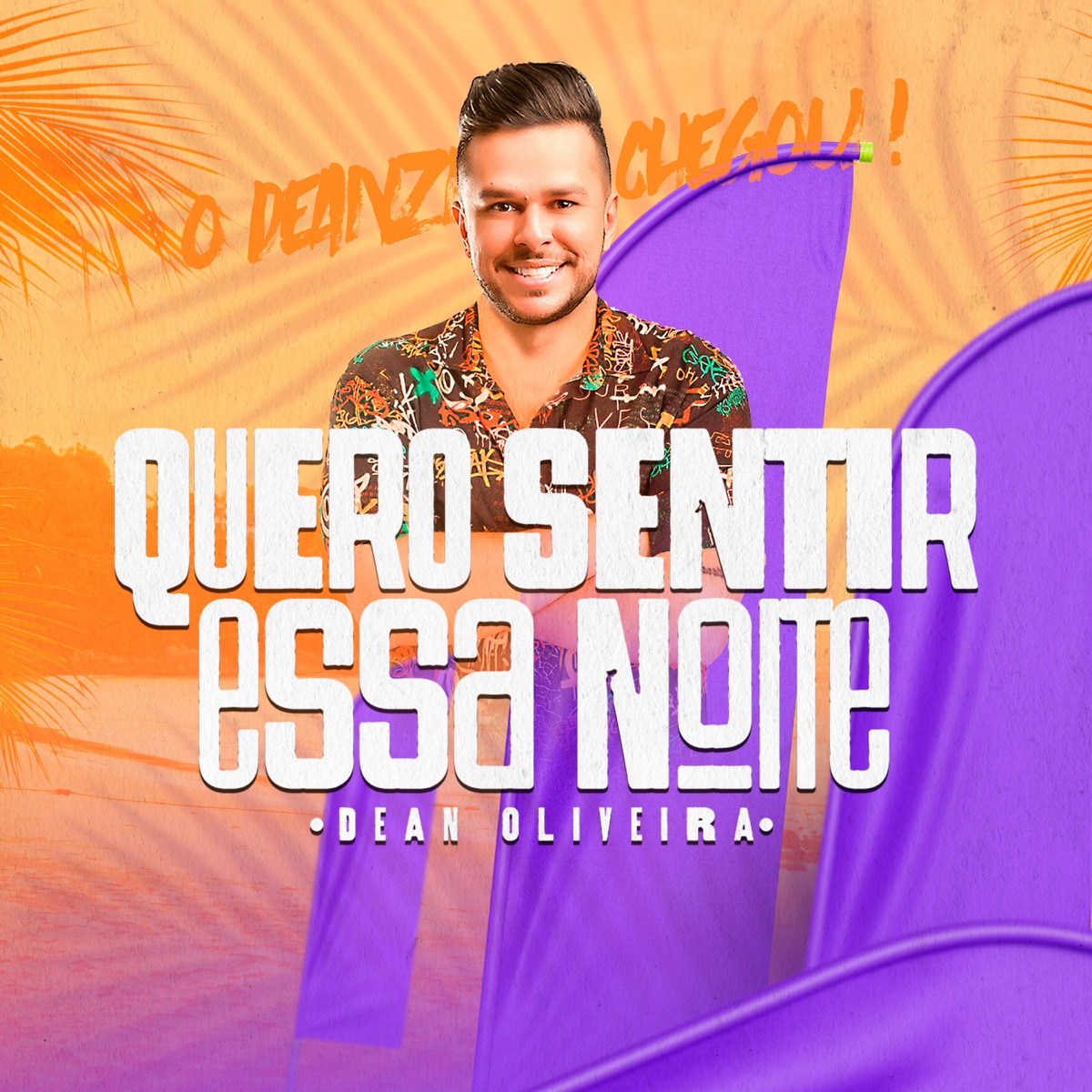 Quero Sentir Essa Noite - Single by Dean Oliveira album cover