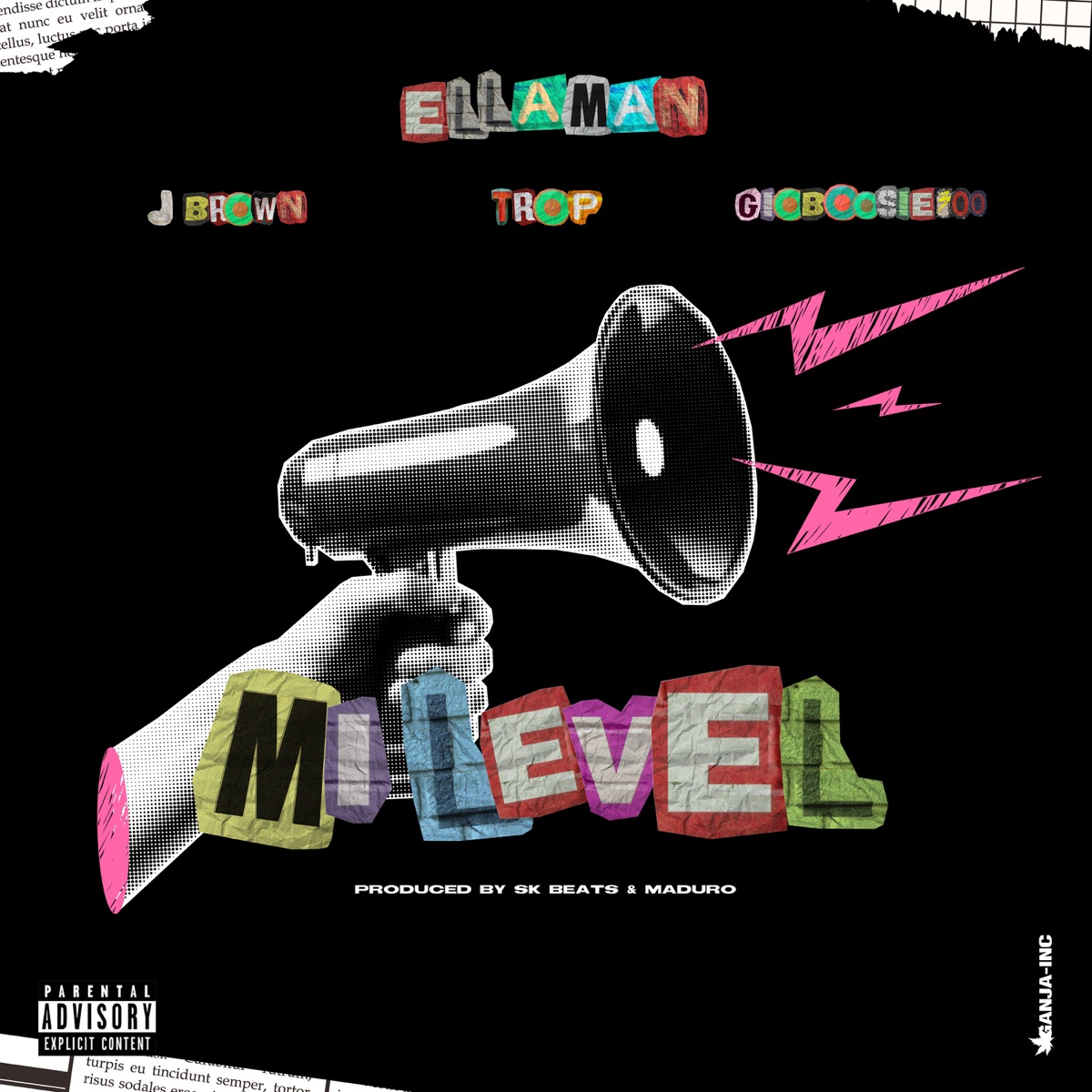 Mi Level (feat. Trop, GIOBOOSIE300 & J Brown) - Single by EllaMan album cover