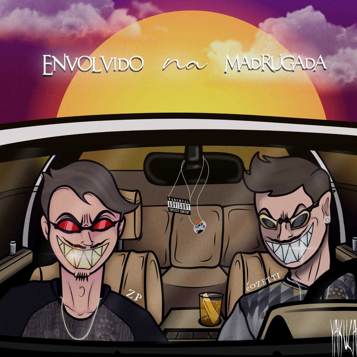 Envolvido na Madrugada (feat. Perez ZP) - Single by eozetti album cover