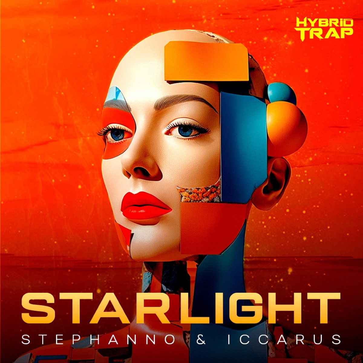 Starlight - Single by Stephanno & Iccarus album cover