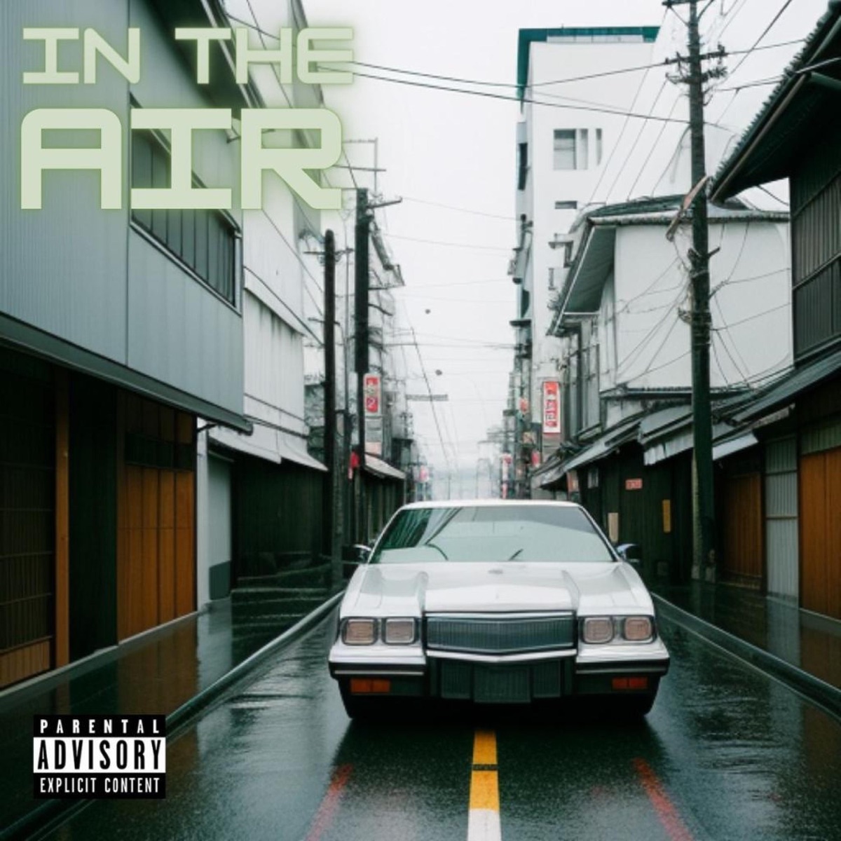 In the Air (feat. TheKnuckleHeadz) - Single by Lorenzo Escobar album cover