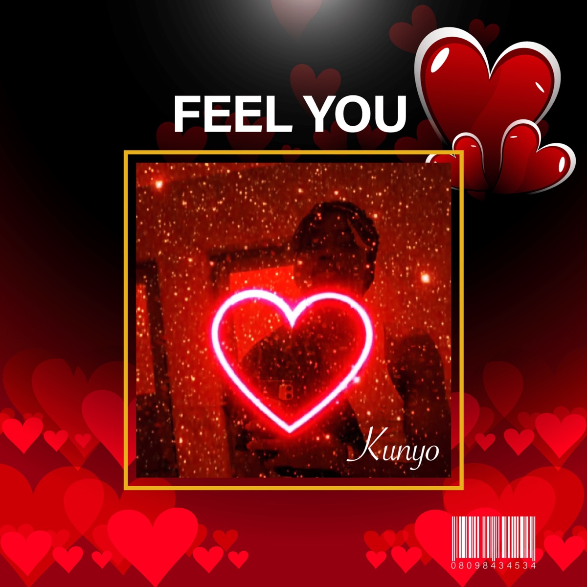 Feel You - Single by Kunyo album cover